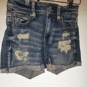 American Eagle short shorts